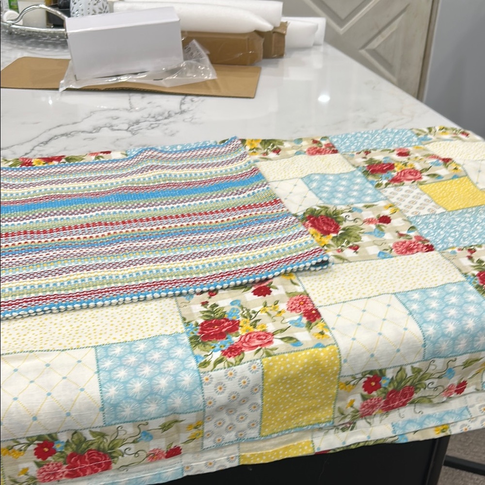 The Pioneer Woman Multicolor Patchwork Kitchen Linens